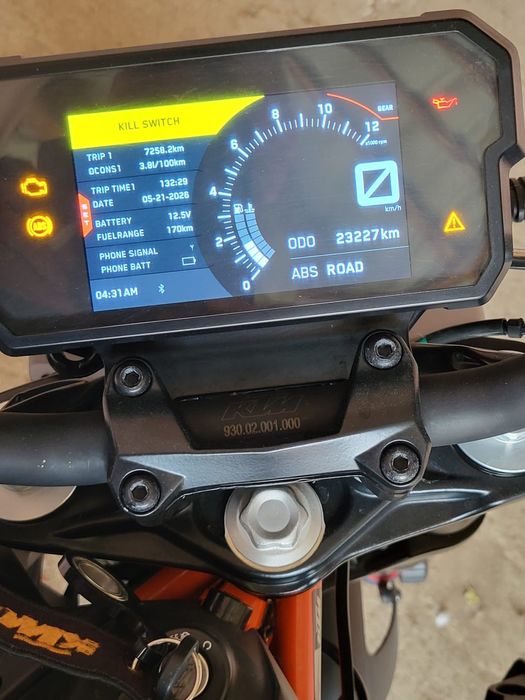 KTM Duke 125  2022