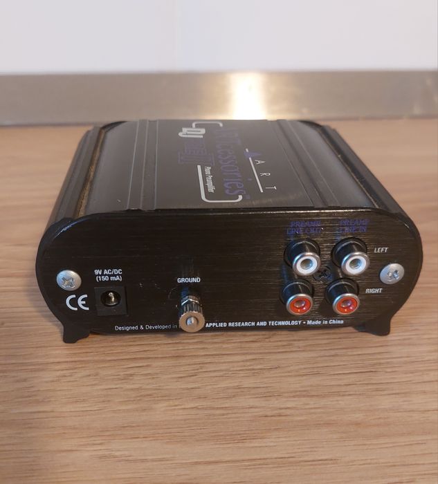 Preamplificator Pick-up Phono ART DJ Pre II Preamp