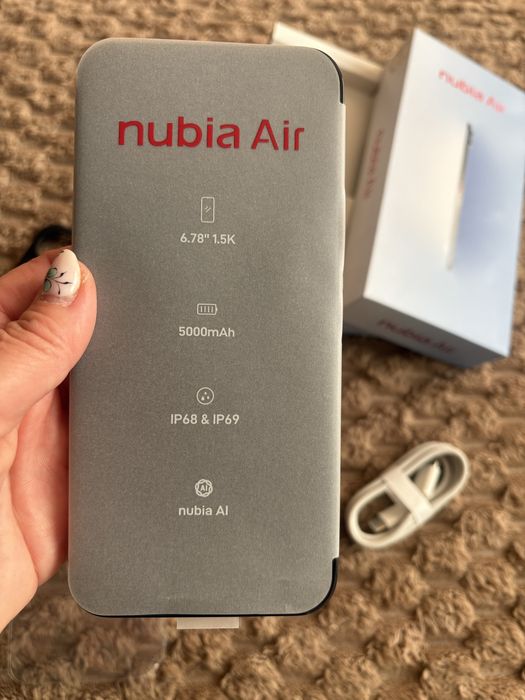 Тeлефон Nubia Air 256 GB