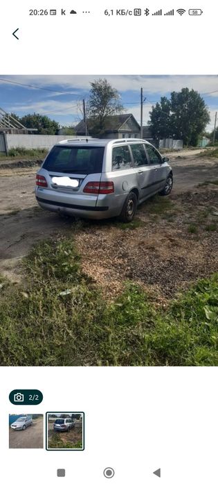 фиат стило универсал