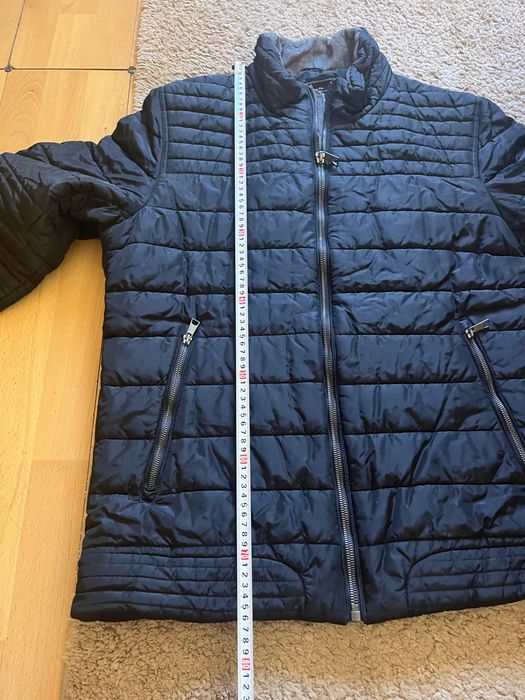 Мъжко яке на Kenvelo, класическо, XL