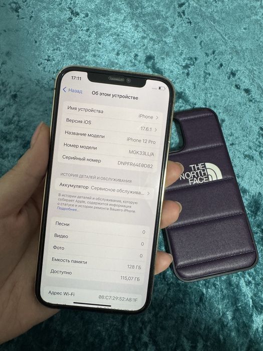 Айфон 12 про, без ремонта