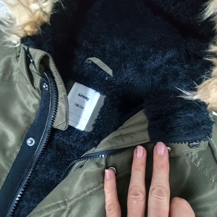 Зимно яке парка момче