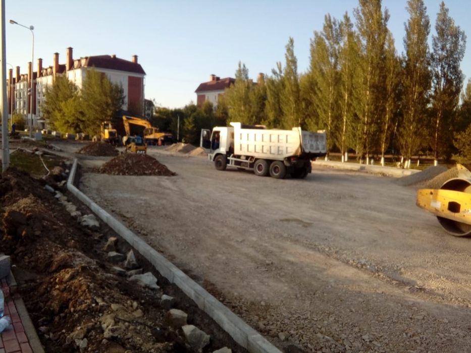 Асфальтирование  благоустройства