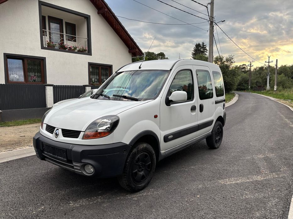 Renault Kangoo 4x4 //  1.6 benzina 2005