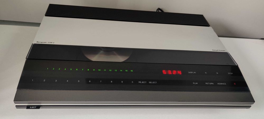 Beogram CDX 2 TDA1541 CD Bang Olufsen pt Amplificator Hi End