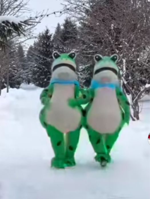 Костюм лягушки 2 шт