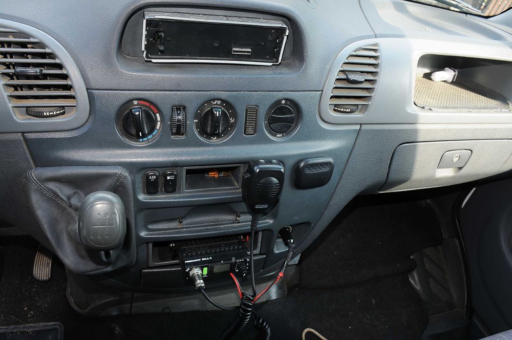 MERCEDES Sprinter 316 2001 2.7CDi 160 CP E3 AC cat. B, recent adus Italia