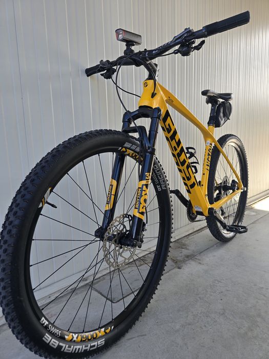 Велосипед GHOST Lector carbon 29 L
