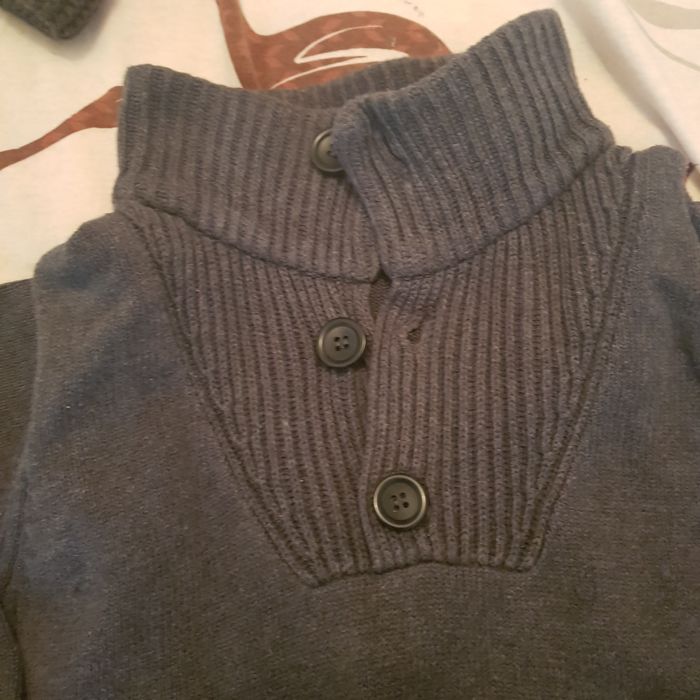 Детски зимен пуловер