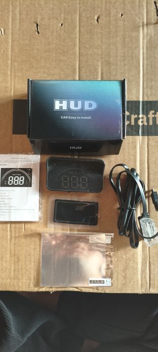 Avtomobil tezlik oʻlchagich HUD DISPLEY