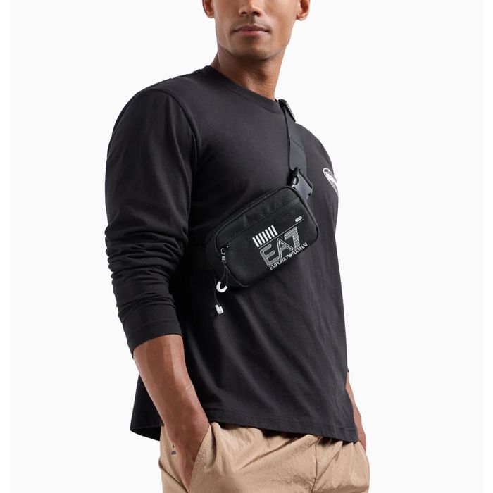 Оригинална чанта за кръста EA7 Emporio Armani 245082 CC940 02021