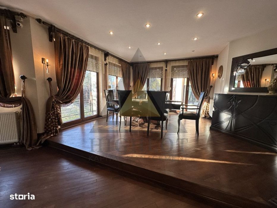 Scoala Americana | Vila Individuala In Complex Rezidential