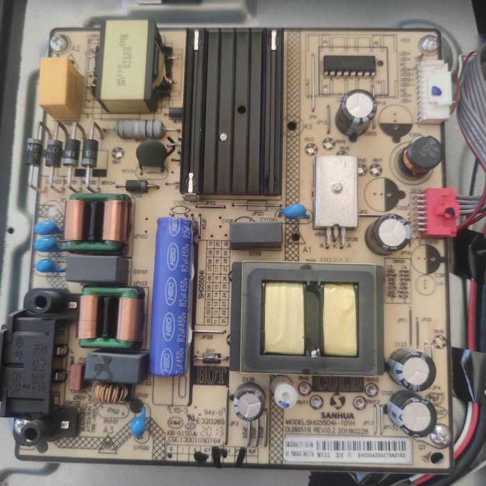 Телевизор на части. MI  LED TV L43M5-5ASP.