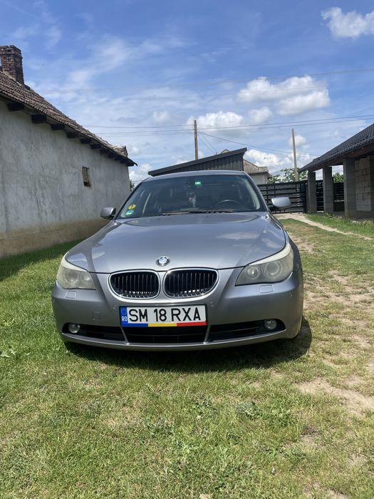 BMW E60 525d 177 CP • Xenon • Navi • Fără rugină • Întreținută