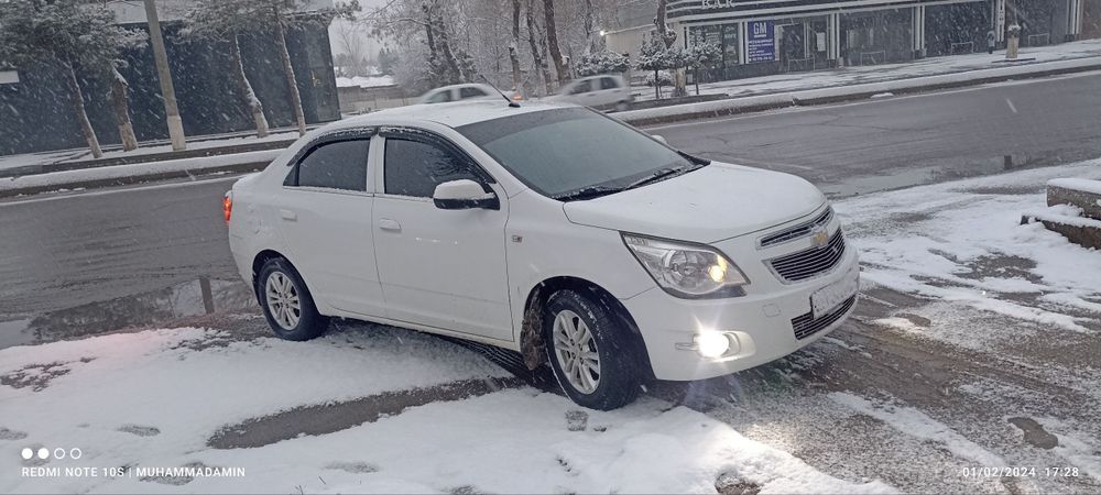 Cobalt автомат 2020 LTZ метан 4 поколение