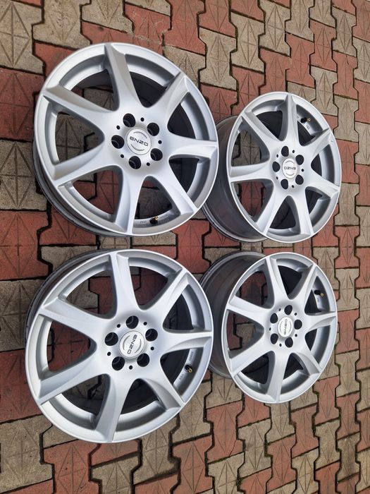 Jante aliaj Enzo 5x100 r16  Skoda Scala  Kamiq  Vw polo Taigo Seat