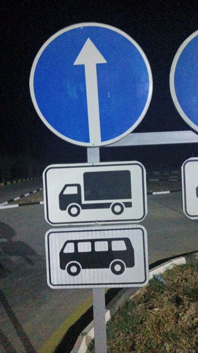 Yol belgilarini tayorlaymiz