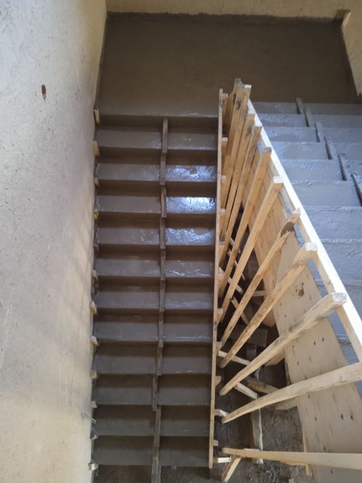 Монолитная лестница