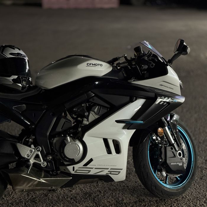CFMOTO 675 SR-R — Эътибор марказидаги спортбайк!