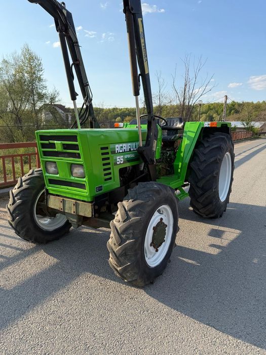 Fiat Agrifull 55 DTC cu Încărcător Profesional