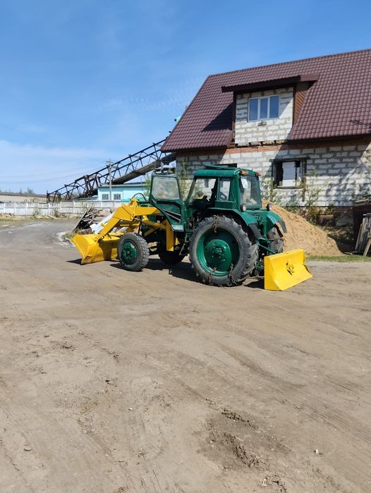 Продам МТЗ 80 1991