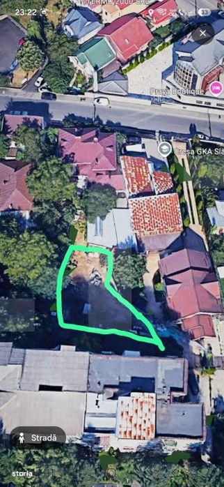 Teren 358 mp – zona ultracentrala