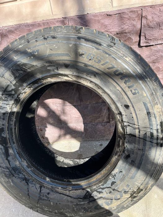 Шины на джип . Катались один сезон