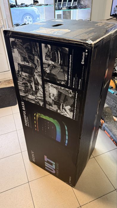 Sony ULT Tower 10  /Гаранция