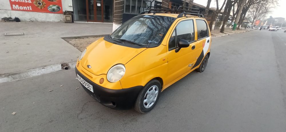 Matiz mx 2009 metan gaz