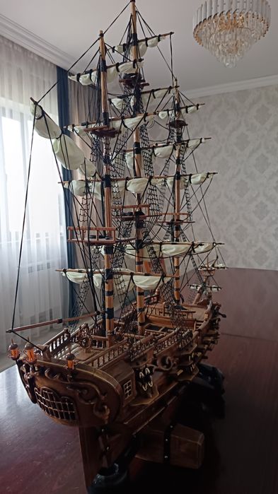 Корабль морской сувенир