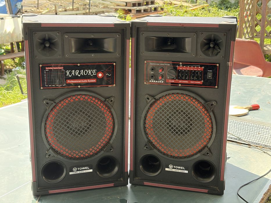 Колонки Towel 2 шт в комплекте