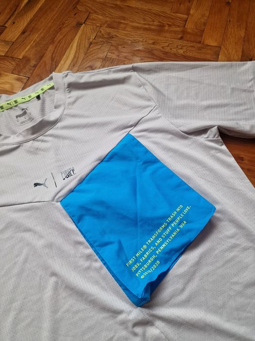 Страхотна мъжка тениска PUMA размер XL