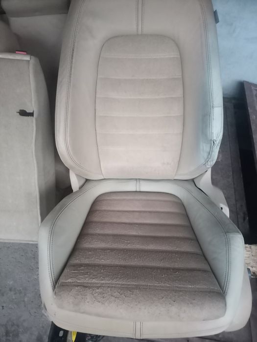 Vand, scaune piele/alcantara