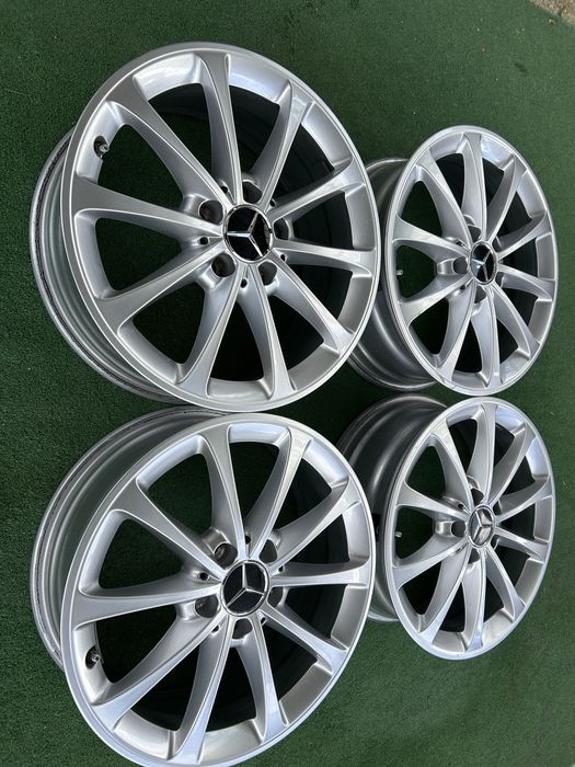 5x112 17 оргинални за mercedes A,B C класа