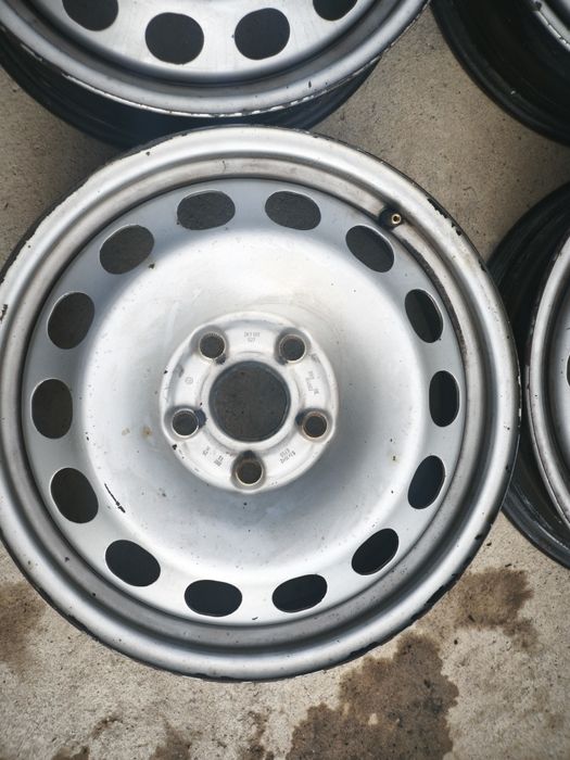 Стоманени джанти VW 16*
