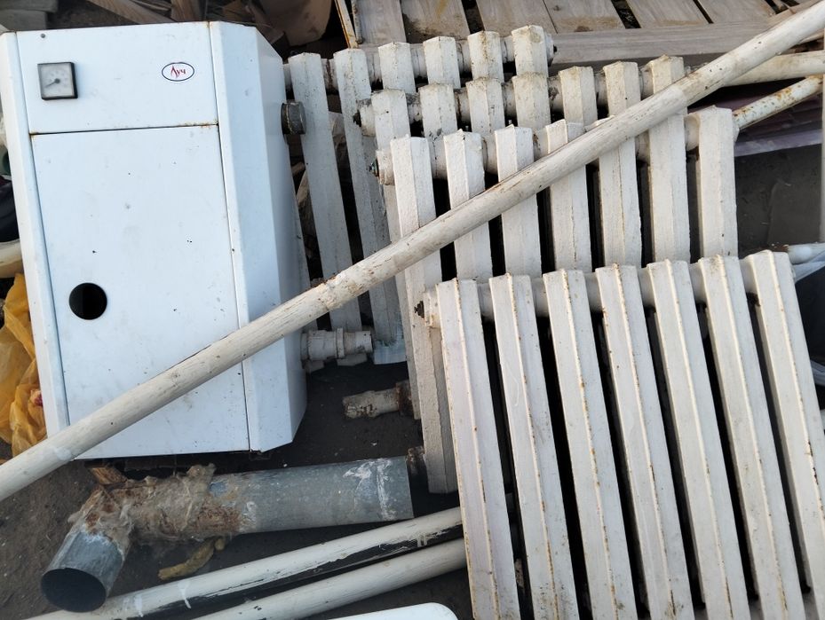 Бу сантехника отоплениа