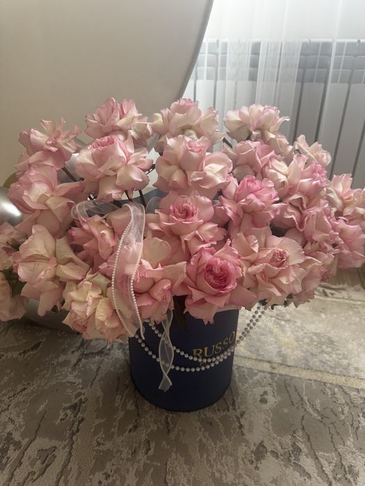 Букет б/у в отличном состоянии срочно