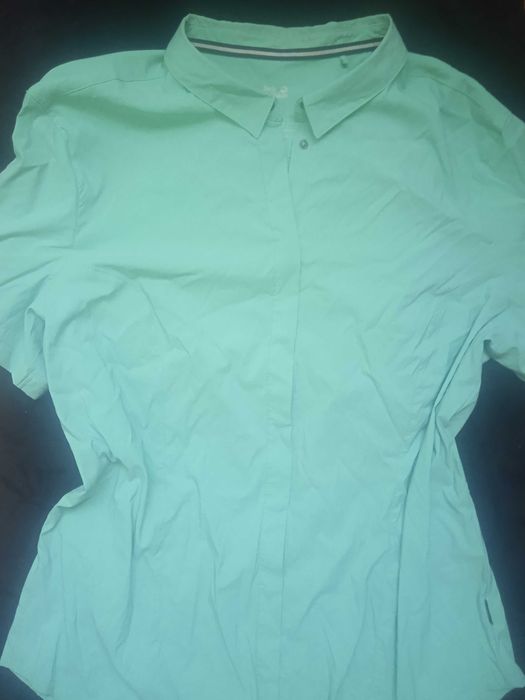 Jack Wolfskin - 100% оригинална НОВА дамска спортна риза с къс ръкав