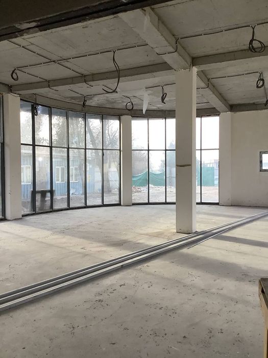 Новое 7 ми этажное здание + падвал с общей площадью 9500 м кВ.