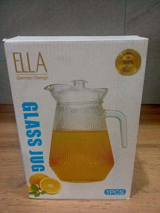 Графин новый 1.5 л 1500 тг