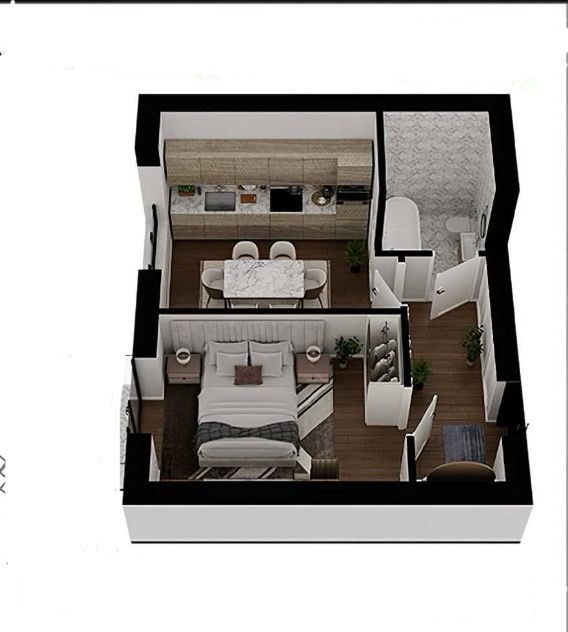 Срочно !!! Продаётся своя 1 комнатная квартира