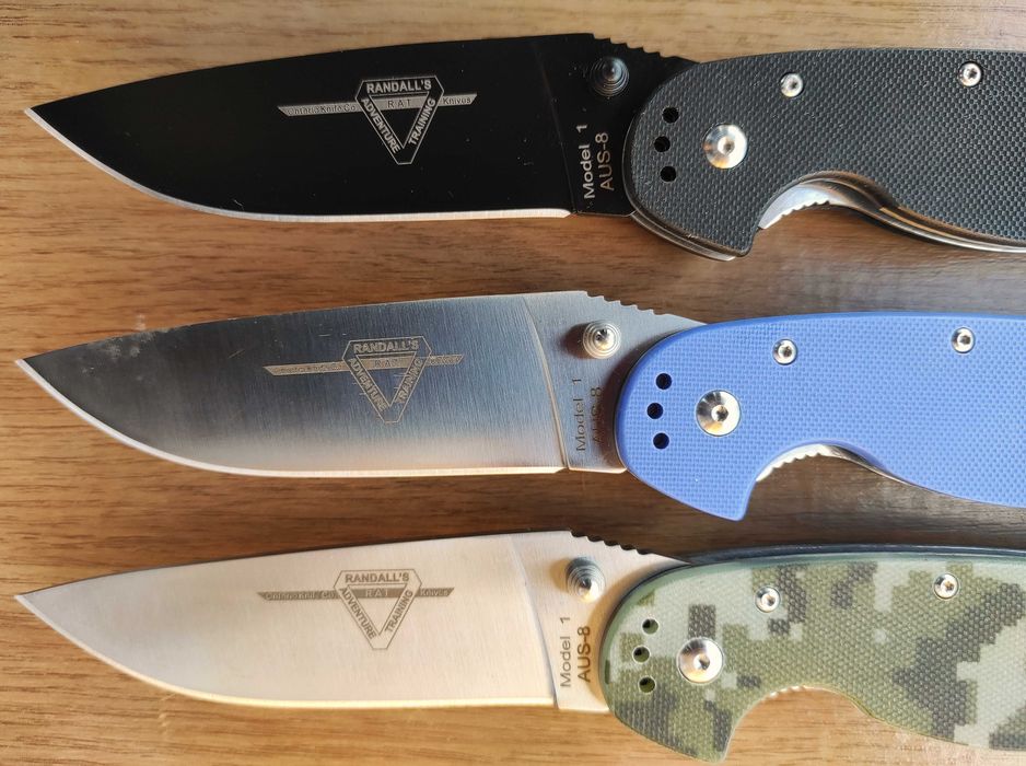 Сгъваем нож Ontario RAT Model 1