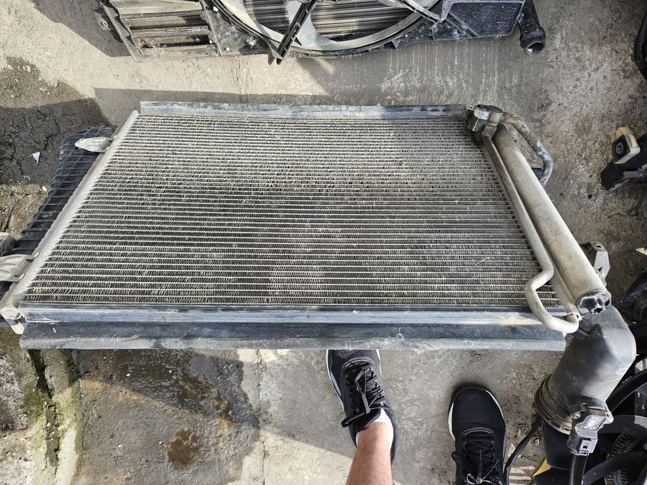 Radiator Apa/Radiator Clima/Intercooler/VentilatorPassatB6Golf5Touran