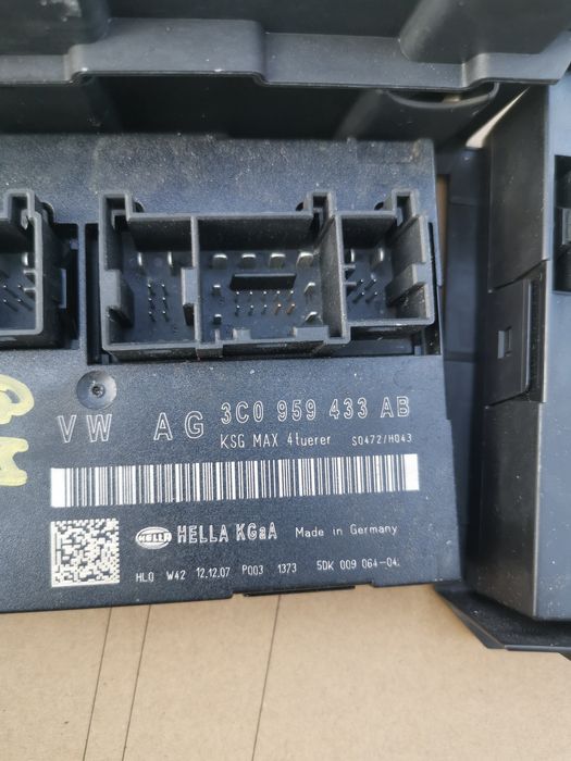 Module confort vw passat b6