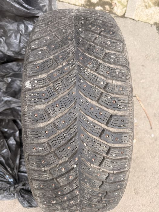 Зимние шины с шипами michelin