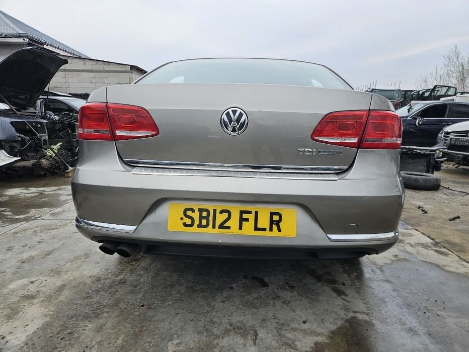 Bara Spate Passat B7 LC8Y Berlina Fara Senzori
