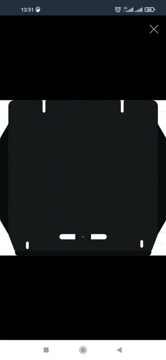 Защита АКПП Pajero/Montero/Challenger