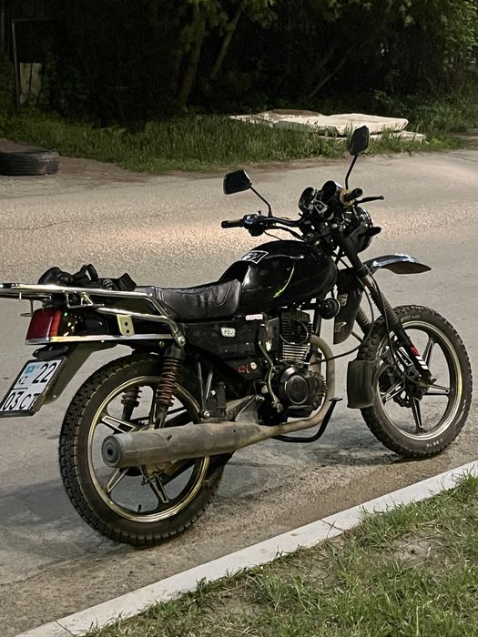 Продам мотоцикл SONLINK 200 k10