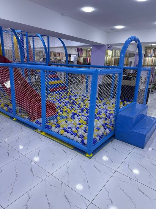 Аттракционы детская лабиринт размер.